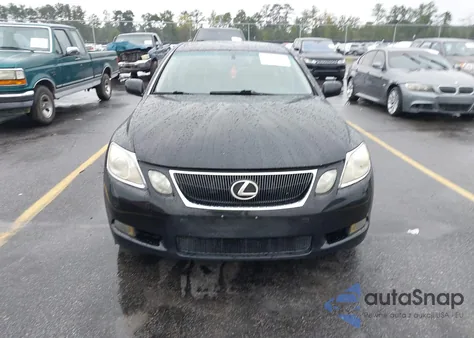 2007 Lexus Gs 450H z USA, uszkodzony, nr VIN JTHBC96S775008122